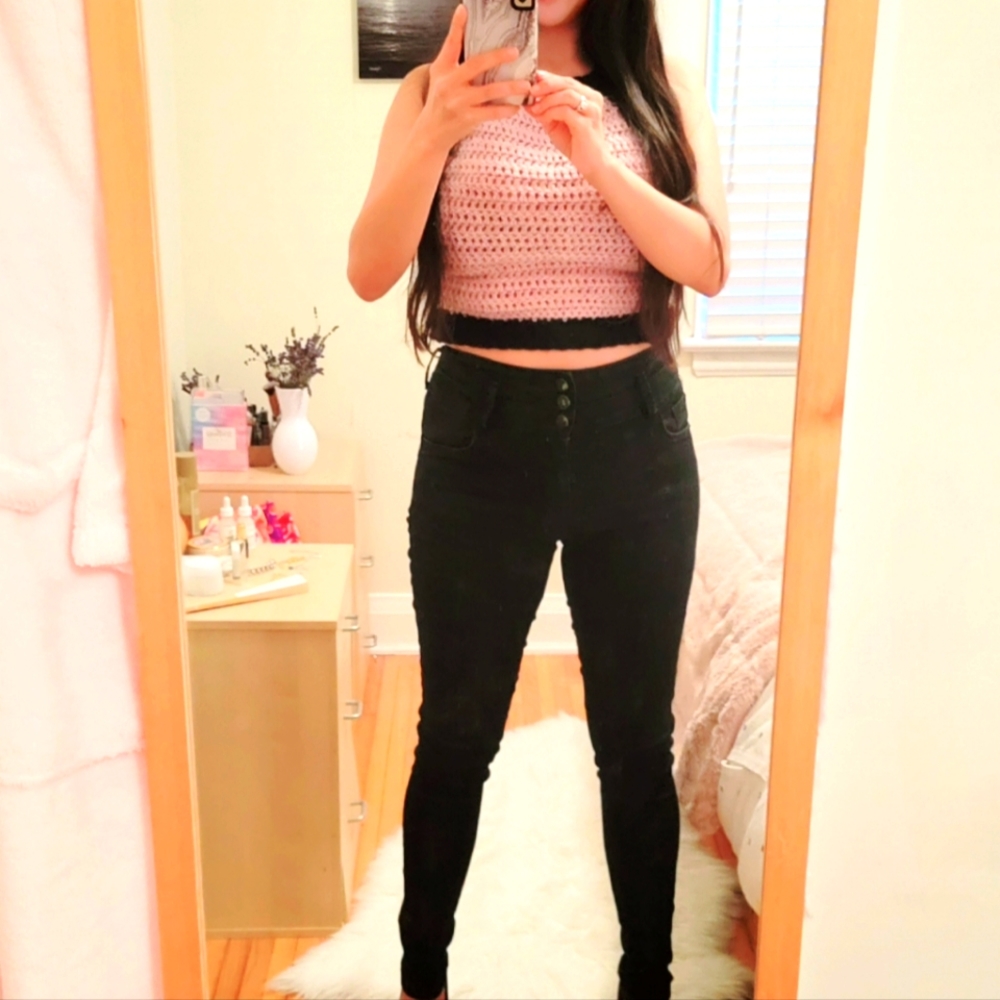 Crop Top Crochet